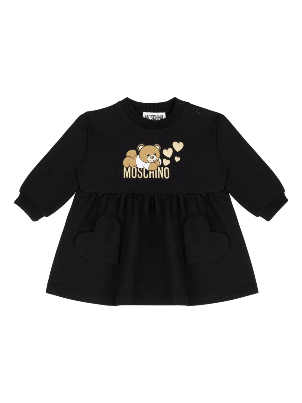 Moschino Kids
Abito con stampa 테디 Bear